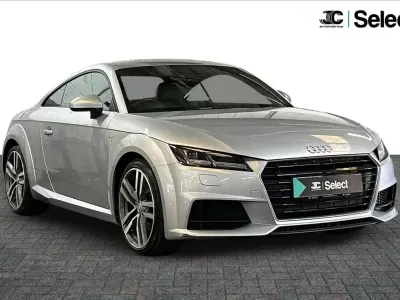 Używany Audi TT S-Line 180 KM (132 kW) 2016 Srebrny Coupe