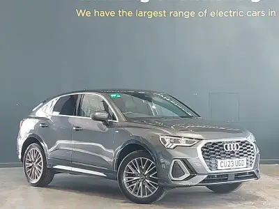 Second-hand Audi Q3 S-Line 150 CP (110 kW) 2023 Gri SUV