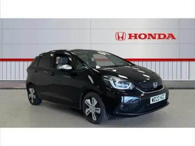 Used Honda Jazz Hybrid 109 HP (80 kW) 2022 Black Hatchback