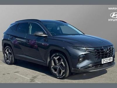 Used Hyundai Tucson Ultimate 230 HP (169 kW) 2022 Grey SUV