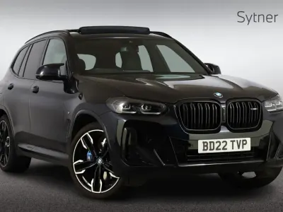 Usado BMW X3 Performance 335 CV (246 kW) 2022 Negro SUV