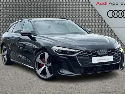 Used Audi A5 Advanced 200 HP (147 kW) 2025 Black Estate