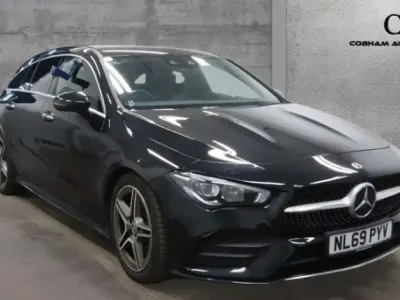 Used Mercedes CLA220