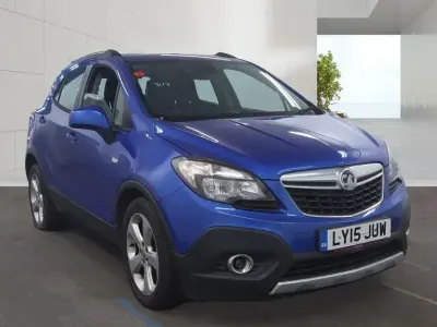 Used Vauxhall Mokka 140 HP (102 kW) 2015 Blue SUV