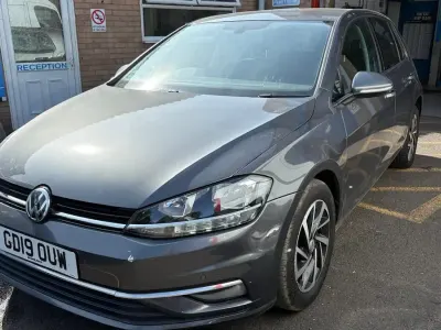 Used VW Golf VII Match 2019 Grey Hatchback