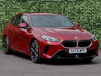Used BMW 120 M Sport 168 HP (123 kW) 2026 Red Hatchback