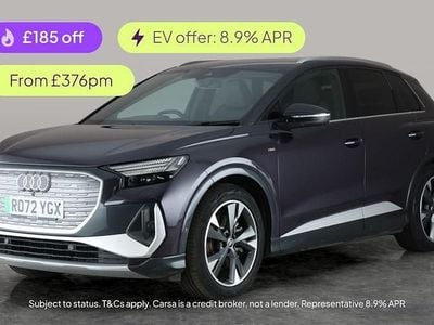 Audi Q4 e-tron
