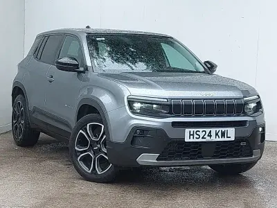 Used Jeep Avenger Altitude 100 HP (73 kW) 2024 Grey SUV