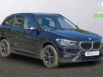 Używany BMW X1 Sport Line 140 KM (102 kW) 2020 Czarny SUV