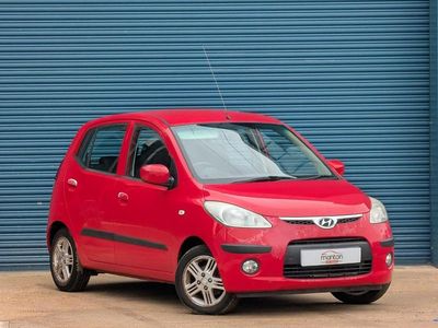 Used Hyundai i10 2009 Red Hatchback