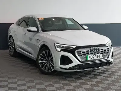 Used Audi Q8 e-tron