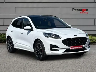 Used Ford Kuga ST-Line X 147 HP (108 kW) 2022 White SUV