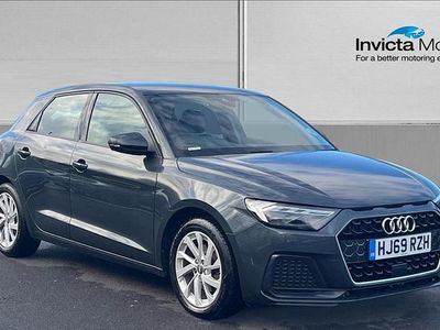 Manhattan grey metallic Used 2019 Audi A1 Sport Hatchback | £11,500 (Good price)