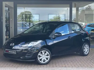 Gebraucht Mazda 2 2013 Schwarz Kleinwagen