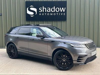 Grey Used 2017 Land Rover Range Rover Velar First Edition SUV | £21,695 (Expensive)