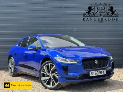 Used Jaguar I-Pace SE 294 kW (400 HP) 2020 Blue SUV