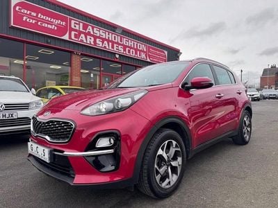 Used Kia Sportage 134 HP (98 kW) 2018 Red SUV