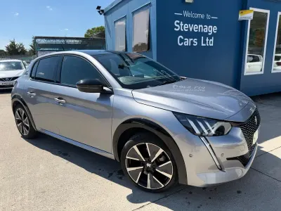 Used Peugeot e-208 GTi 100 kW (136 HP) 2022 Grey Hatchback
