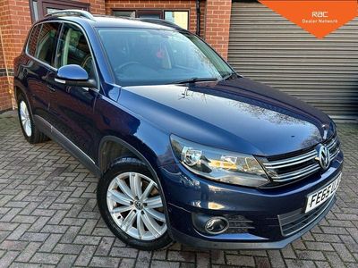 Blue Used 2016 VW Tiguan Edition SUV | £6,290 (Fair price)