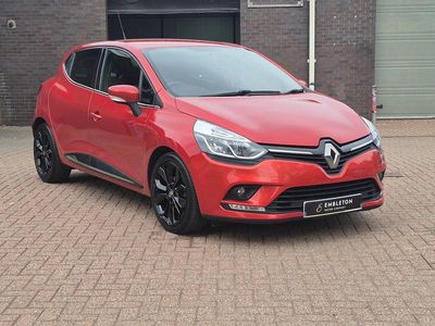 Red Used 2018 Renault Clio IV Iconic Hatchback | £5,000 (Good price)