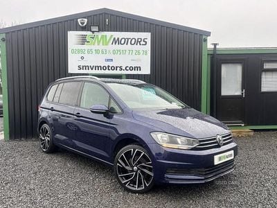 Used VW Touran SE 2017 Blue MPV