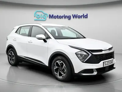 Gebraucht Kia Sportage 150 PS (110 kW) 2023 Weiß SUV