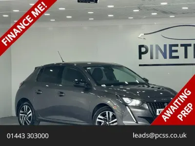 Second-hand Peugeot 208 Allure Premium 75 CP (55 kW) 2022 Gri Hatchback