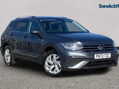 Used VW Tiguan Allspace