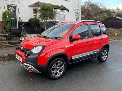 Red Used 2017 Fiat Panda Cross Cross Hatchback | £7,490 (Fair price)