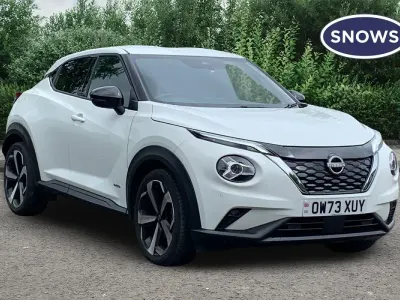 Used Nissan Juke Tekna 143 HP (105 kW) 2024 White SUV