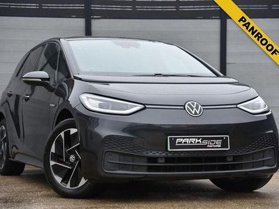 Used VW ID.3 Pro Performance 150 kW (204 HP) 2021 Grey Hatchback
