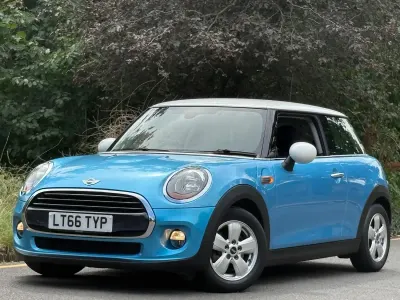 Used Mini Cooper Hatch 2016 Blue Hatchback
