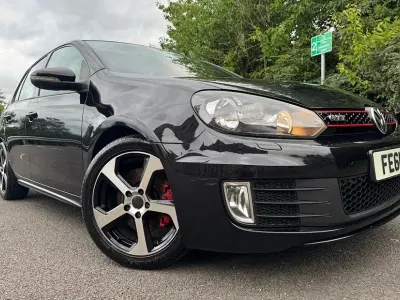 Used VW Golf VI GTI 2011 Black Hatchback