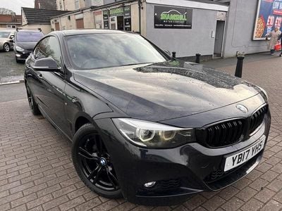 Used BMW 318 Gran Turismo M Sport 2017 Black Hatchback