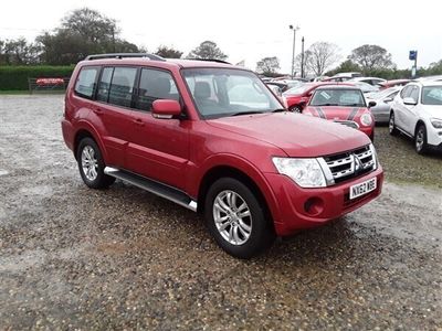 used Mitsubishi Shogun 3.2 DI-DC SG2 SUV