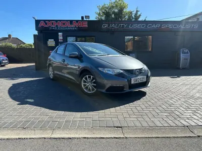 Begagnad Honda Civic