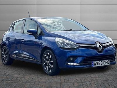 Gebraucht Renault Clio IV Play 90 PS (66 kW) 2019 Blau Kleinwagen