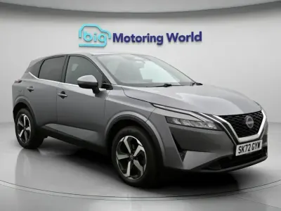 Used Nissan Qashqai N-Connecta 2022 Grey SUV