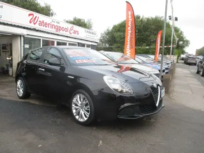Used Alfa Romeo Giulietta 120 HP (88 kW) 2017 Black Hatchback