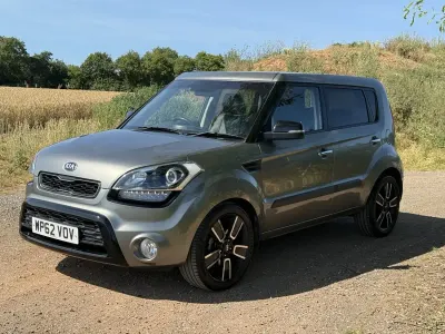 Used Kia Soul 126 HP (92 kW) 2013 Silver SUV