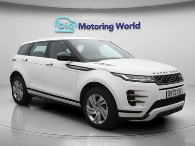 White Used 2022 Land Rover Range Rover evoque R-Dynamic SUV | £25,200 (Good price)