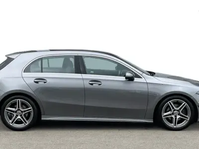 Used Mercedes A200 AMG line 2019 Grey Hatchback