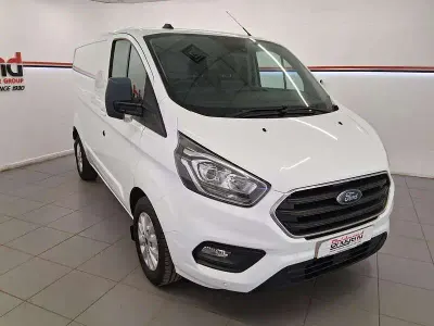 Used Ford Transit Custom Limited 130 HP (95 kW) 2023 White Van