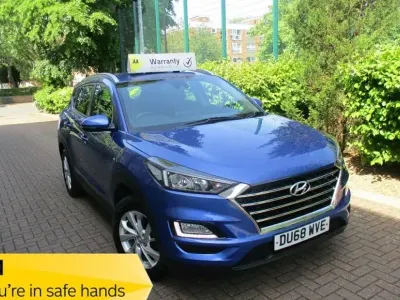Used Hyundai Tucson SE 132 HP (97 kW) 2018 SUV
