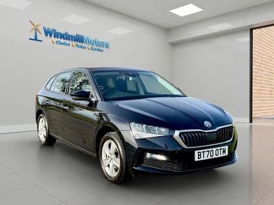 Black Used 2020 Skoda Scala SE Hatchback | £10,450 (Fair price)