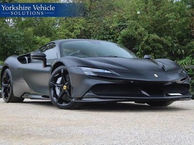 Black Used 2021 Ferrari SF90 Coupe | £284,995