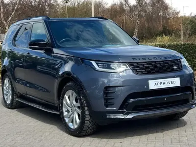 Used Land Rover Discovery HSE Dynamic 296 HP (217 kW) 2023 Blue SUV