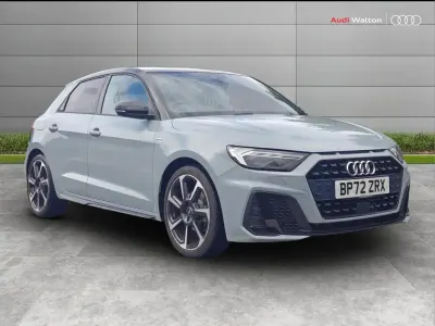 Used Audi A1 Black Edition 147 HP (108 kW) 2023 Grey SUV