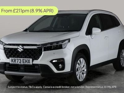 Used 2025 Suzuki SX4 S-Cross Hatchback | £15,959 (Good price)