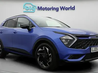 Used Kia Sportage GT-Line 265 HP (194 kW) 2023 Blue SUV
